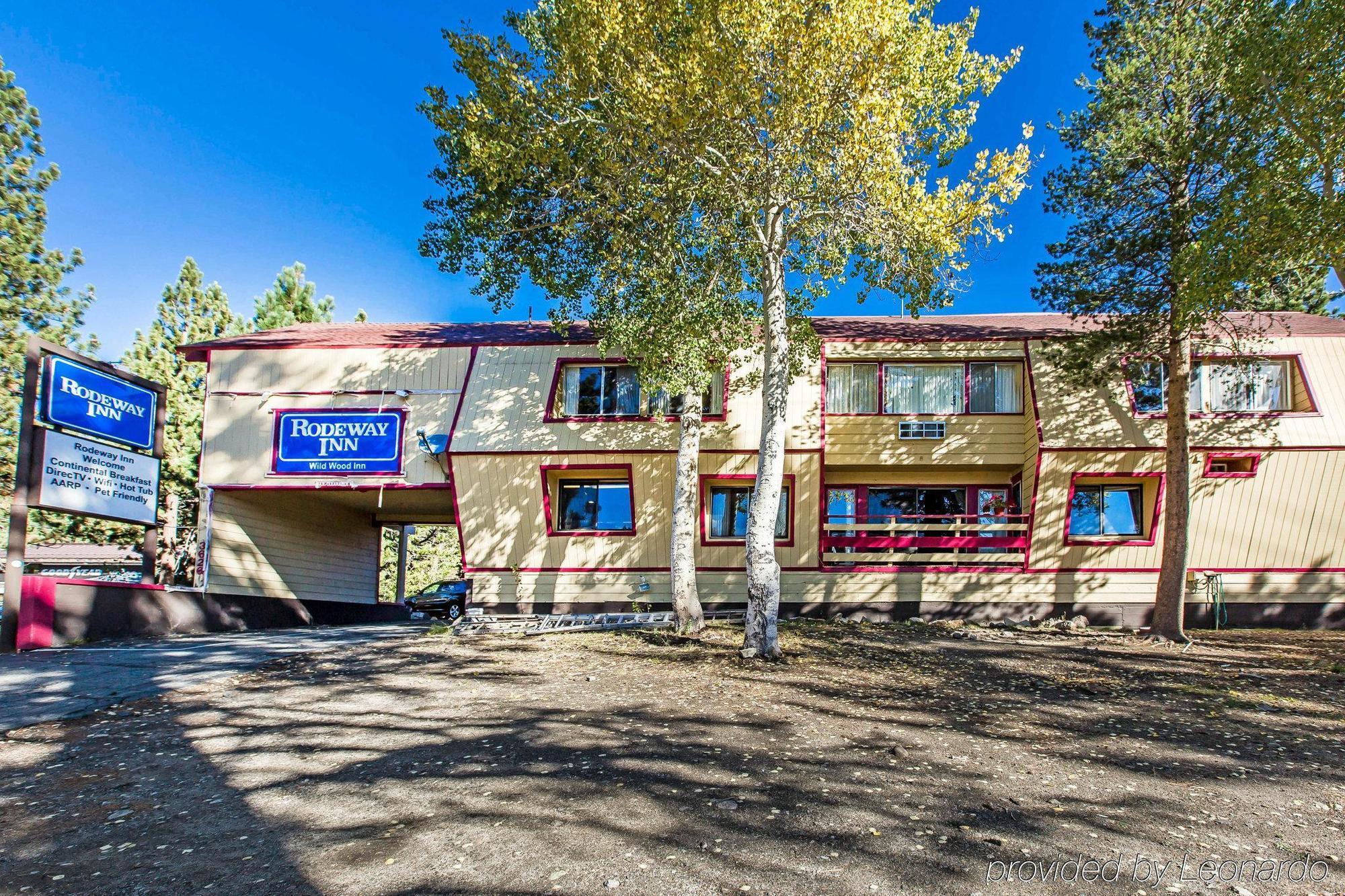 Rodeway Inn Wildwood Μαμούθ Λέικς Εξωτερικό φωτογραφία