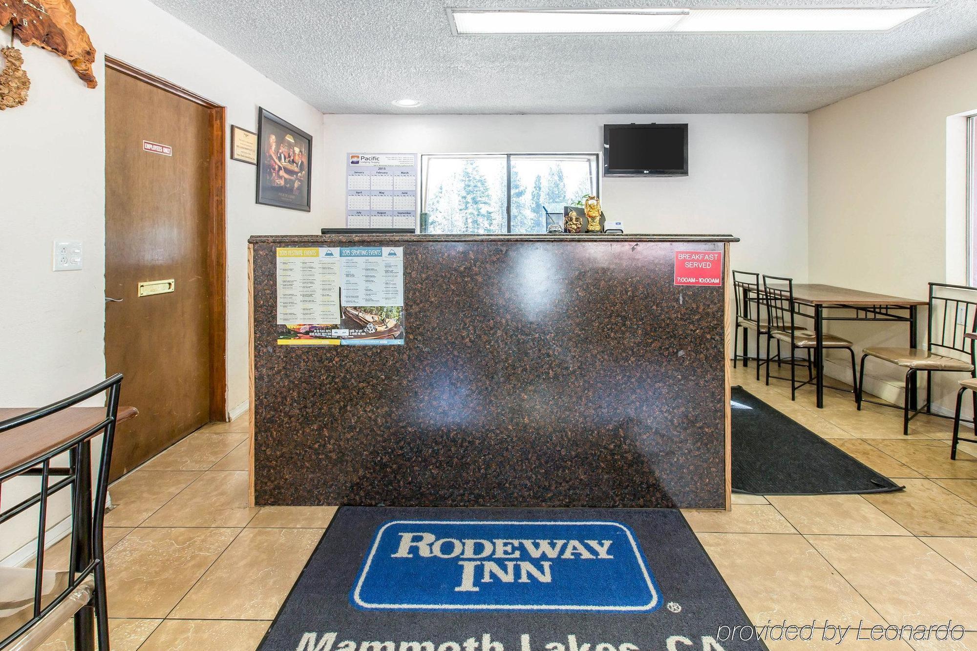 Rodeway Inn Wildwood Μαμούθ Λέικς Εξωτερικό φωτογραφία