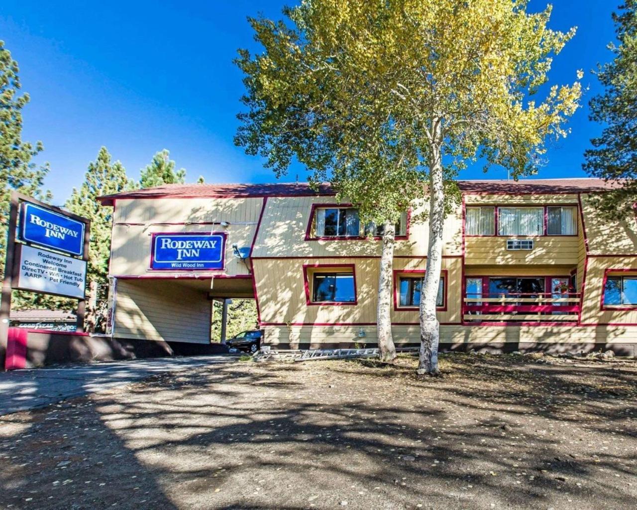 Rodeway Inn Wildwood Μαμούθ Λέικς Εξωτερικό φωτογραφία