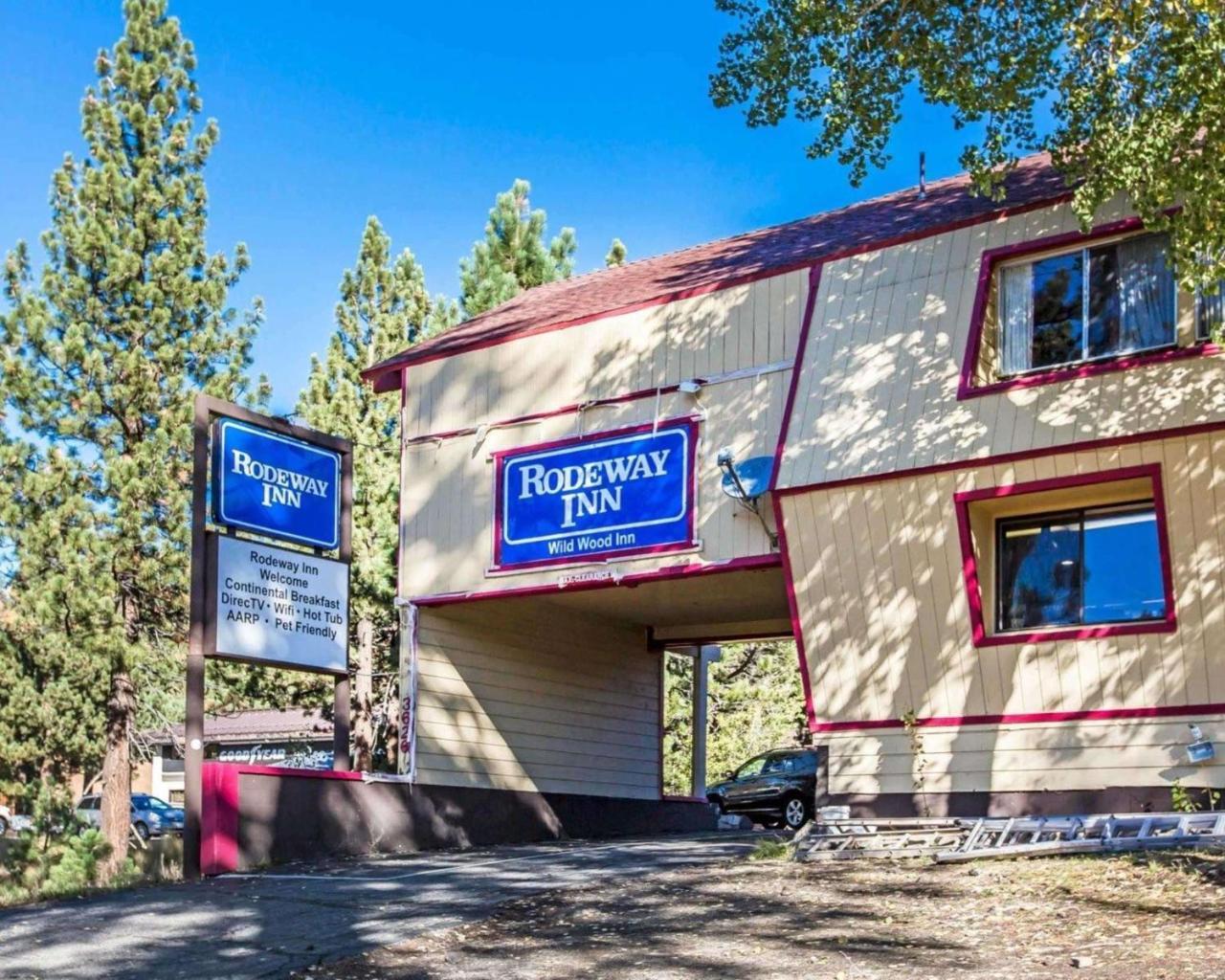 Rodeway Inn Wildwood Μαμούθ Λέικς Εξωτερικό φωτογραφία