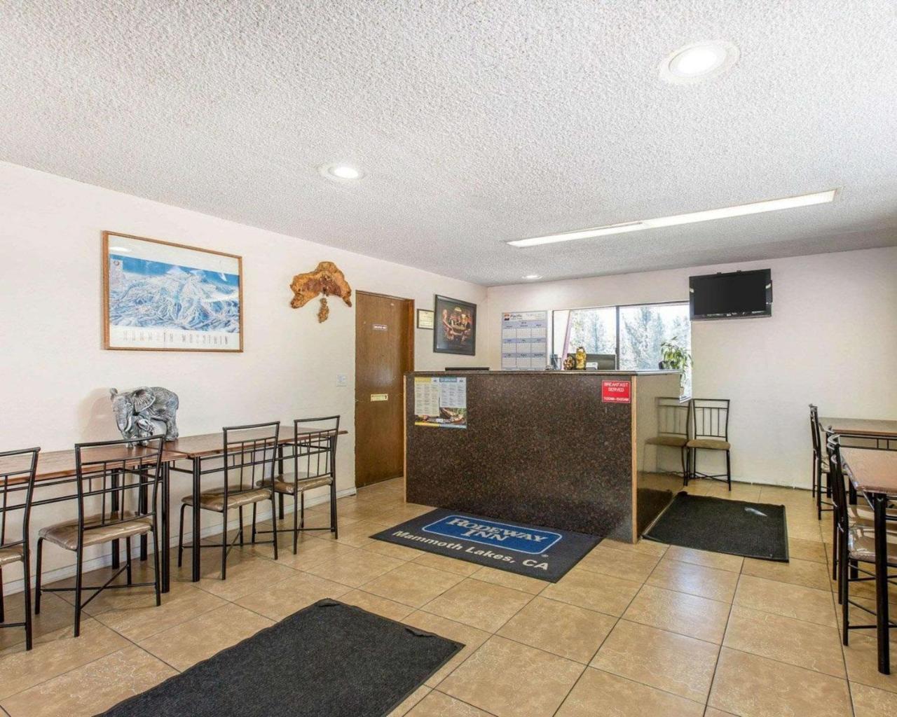 Rodeway Inn Wildwood Μαμούθ Λέικς Εξωτερικό φωτογραφία