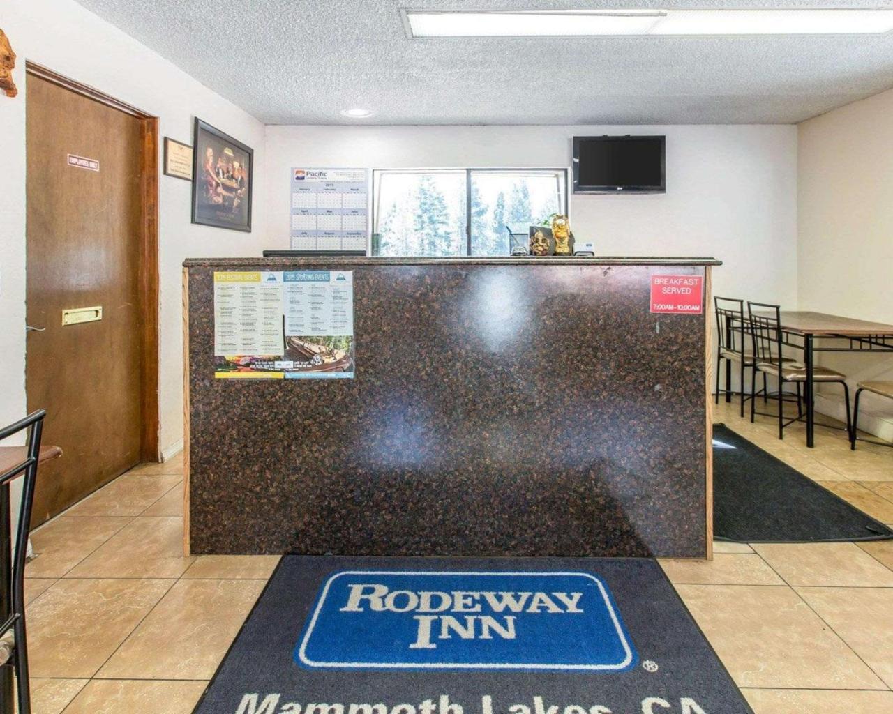 Rodeway Inn Wildwood Μαμούθ Λέικς Εξωτερικό φωτογραφία