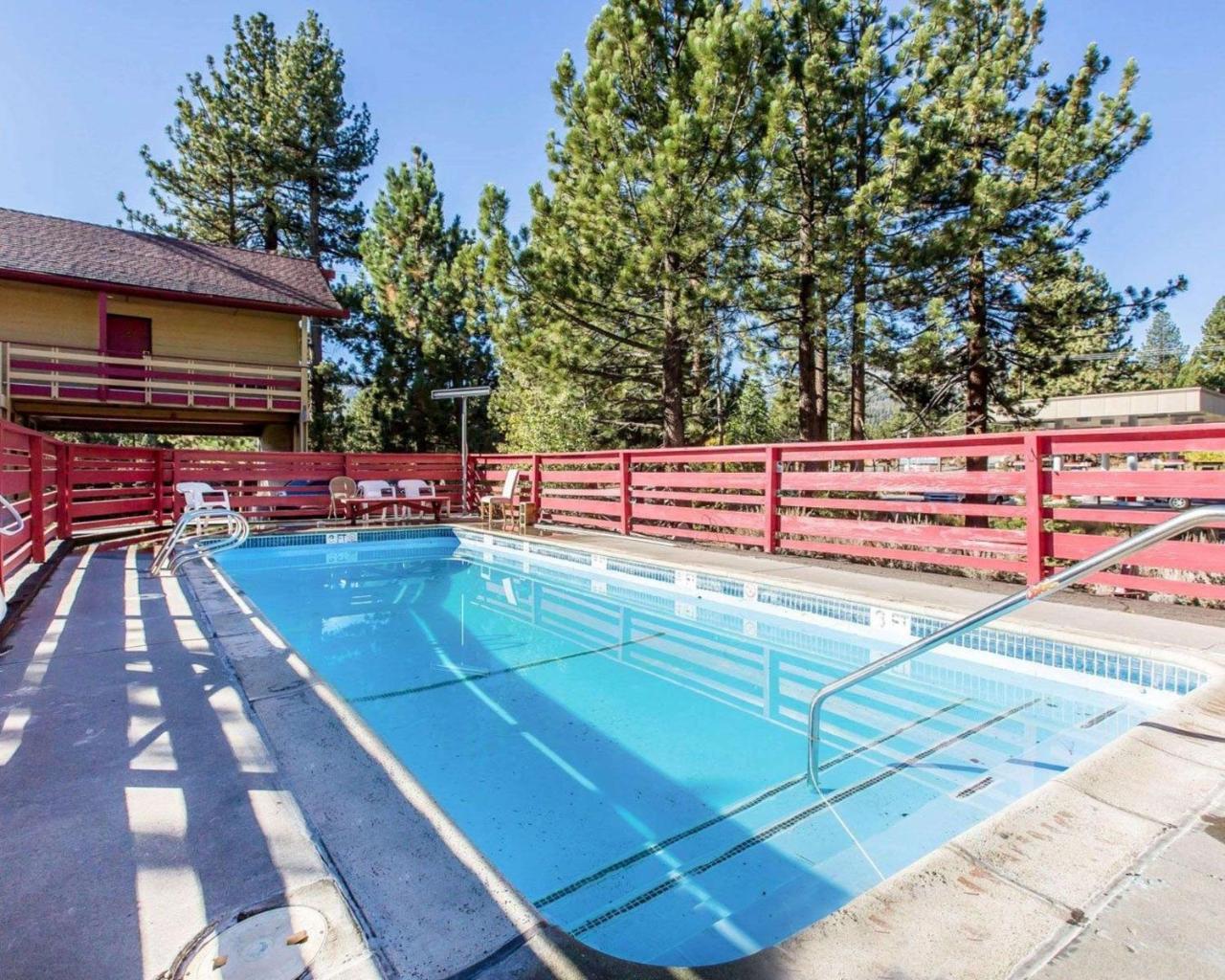Rodeway Inn Wildwood Μαμούθ Λέικς Εξωτερικό φωτογραφία