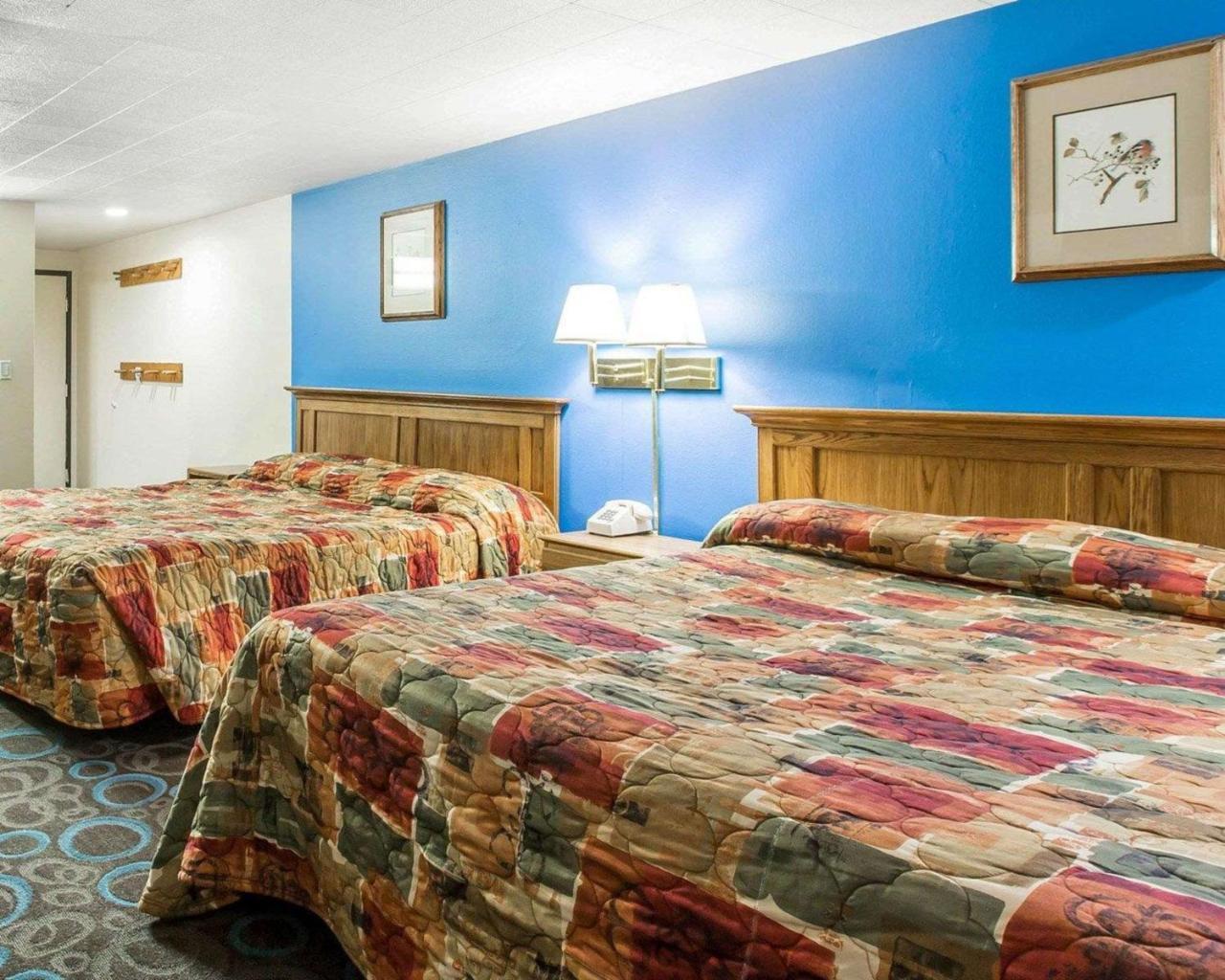 Rodeway Inn Wildwood Μαμούθ Λέικς Εξωτερικό φωτογραφία