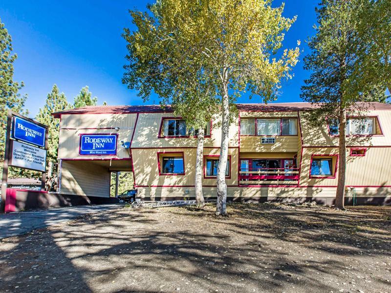 Rodeway Inn Wildwood Μαμούθ Λέικς Εξωτερικό φωτογραφία