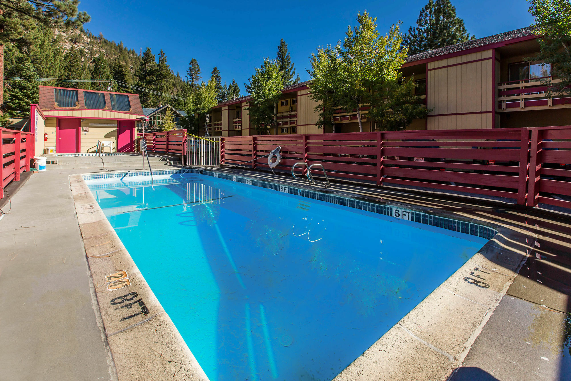 Rodeway Inn Wildwood Μαμούθ Λέικς Εξωτερικό φωτογραφία
