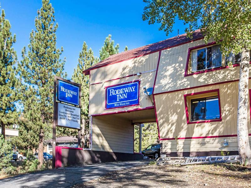 Rodeway Inn Wildwood Μαμούθ Λέικς Εξωτερικό φωτογραφία