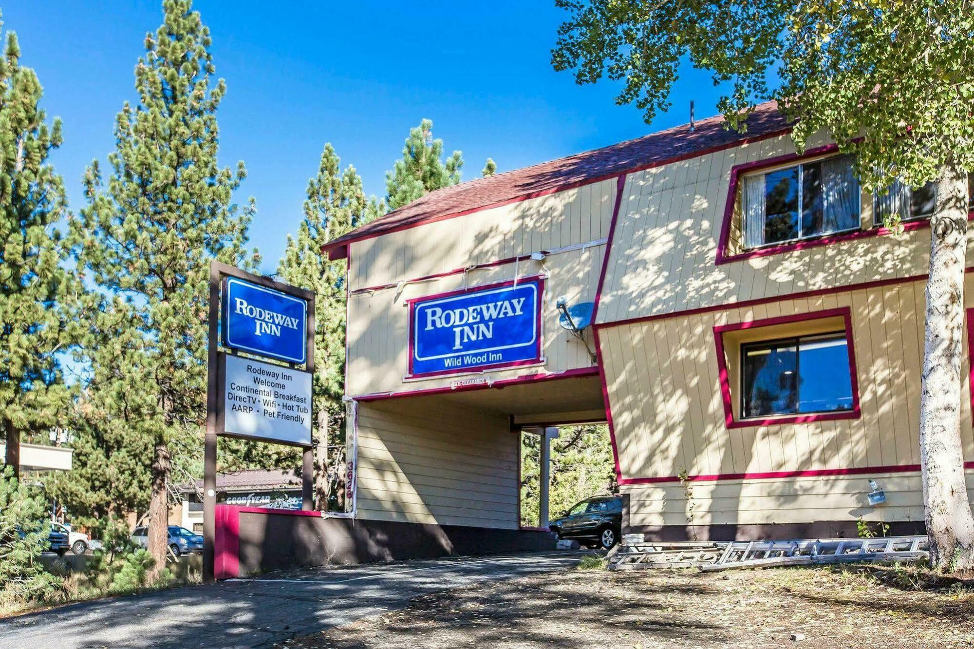 Rodeway Inn Wildwood Μαμούθ Λέικς Εξωτερικό φωτογραφία